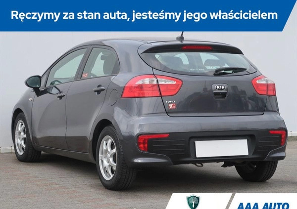 Kia Rio cena 32000 przebieg: 110571, rok produkcji 2016 z Przeworsk małe 137